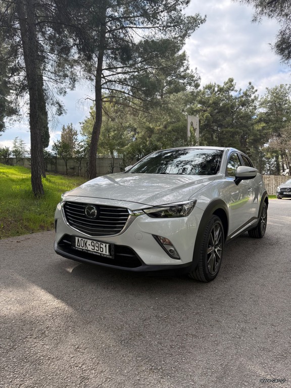 Mazda CX-3 2016 4x4