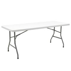 Τραπέζι Catering Rodeo Λευκό 183x76x74cm