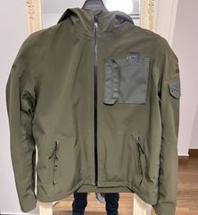 DAINESE CORSO ABSØLUTESHELL™ PRO GREEN - WATERPROOF MOTORCYCLE JACKET