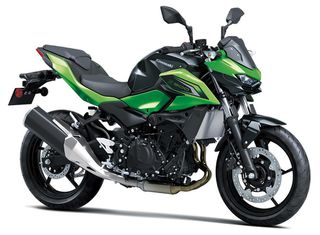 Kawasaki Z 500 2026