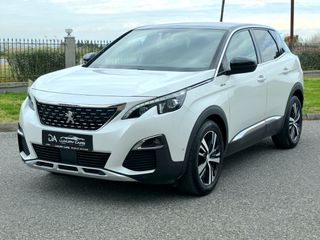 Peugeot 3008 2018 GT LINE FULL ΔΕΡΜΑ NAVI KEYLESS ΔΙΧΡΩΜΟ