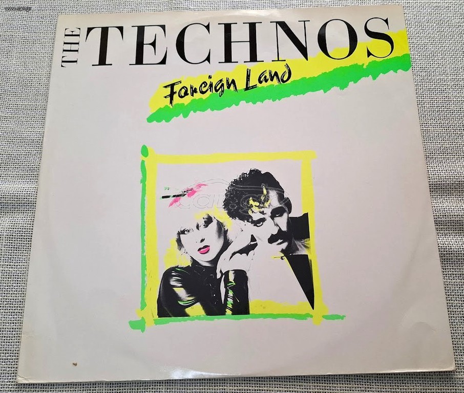 The Technos – Foreign Land  12'