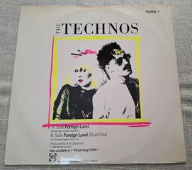 The Technos – Foreign Land  12'-thumb-1