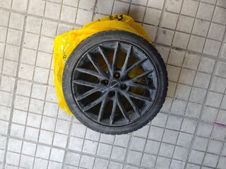 ζάντες BORBET 16' Μαζί με λάστιχα 4εποχων