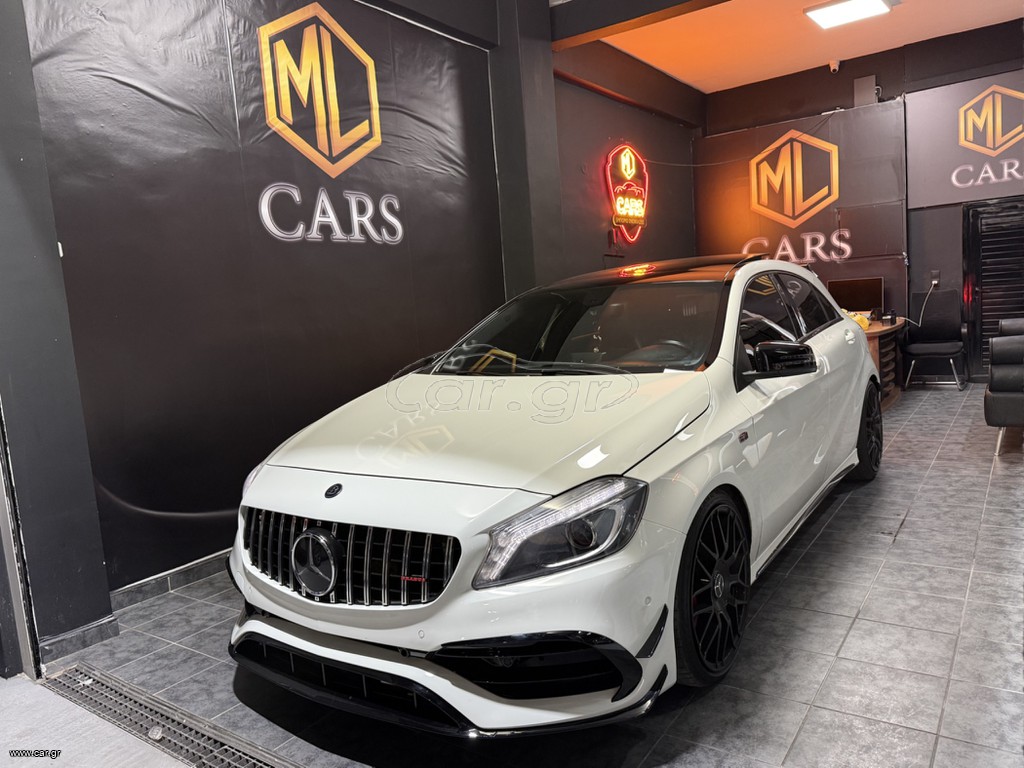 Mercedes-Benz A 250 2014 A250E brabus line