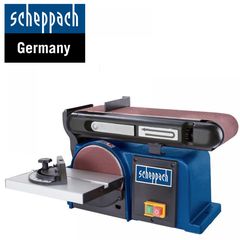 Scheppach επιτραπέζιο τριβείο ταινίας & δίσκου 6“ bts800