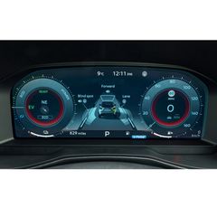 Προστατευτικό οθόνης αυτοκινήτου Matte 12.1'' συμβατό με Nissan Juke (F16) Facelift