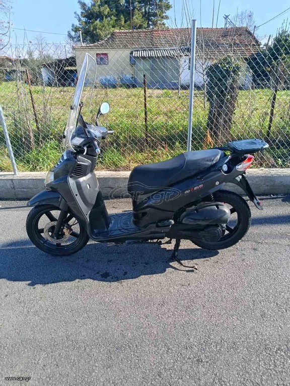 Sym HD 200i EVO 2010