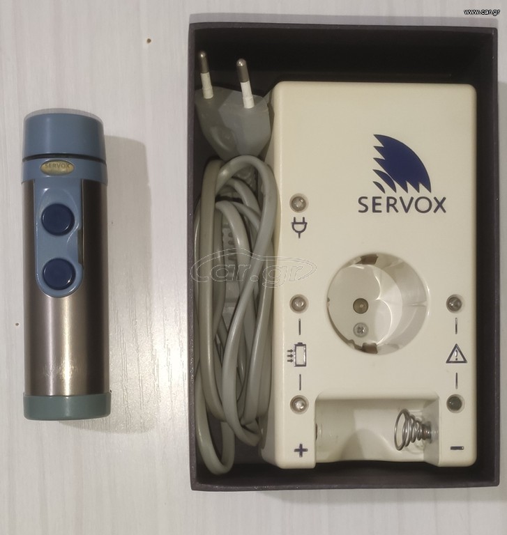 ΛΑΡΥΓΓΟΦΩΝΟ SERVOX DIGITAL