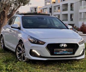Hyundai i 30 2018 FASTBACK PREMIUM PANORAMA ΑΥΤΟΜΑΤΟ FULL EXTRA