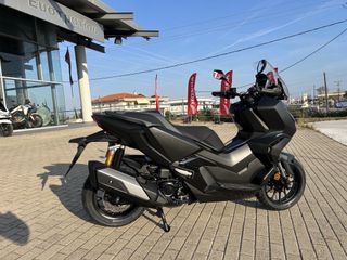 Honda ADV 350 2026 Ετοιμοπαράδοτο Δώρο προστατευτικά κάγκελα και προβ ομίχλ-thumb-2