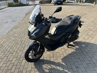 Honda ADV 350 2026 Ετοιμοπαράδοτο Δώρο προστατευτικά κάγκελα και προβ ομίχλ-thumb-6