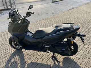 Honda ADV 350 2026 Ετοιμοπαράδοτο Δώρο προστατευτικά κάγκελα και προβ ομίχλ-thumb-7