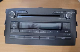 RADIO / CD - Mp3 TOYOTA AURIS 2007 - 2010 ( E150 )