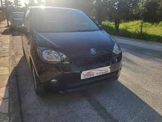 Skoda Citigo 2013 1.0 STYLE 60PS AUTOMATIC 3DOORS-thumb-3