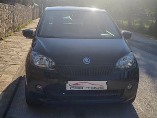 Skoda Citigo 2013 1.0 STYLE 60PS AUTOMATIC 3DOORS-thumb-1