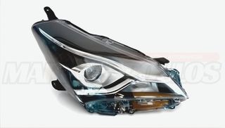 ΦΑΝΑΡΙ ΕΜΠΡΟΣ ΔΕΞΙΑ ΜΕ ΦΑΚΟ & LED DRL TOYOTA YARIS III 2017 - 2020 ** ΚΑΙΝΟΥΡΓΙΟ  **