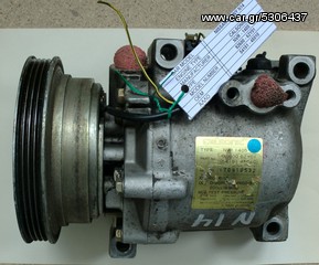 ΚΟΜΠΡΕΣΕΡ AIRCONDITION NISSAN SUNNY N14 CALSONIC NVR-140S