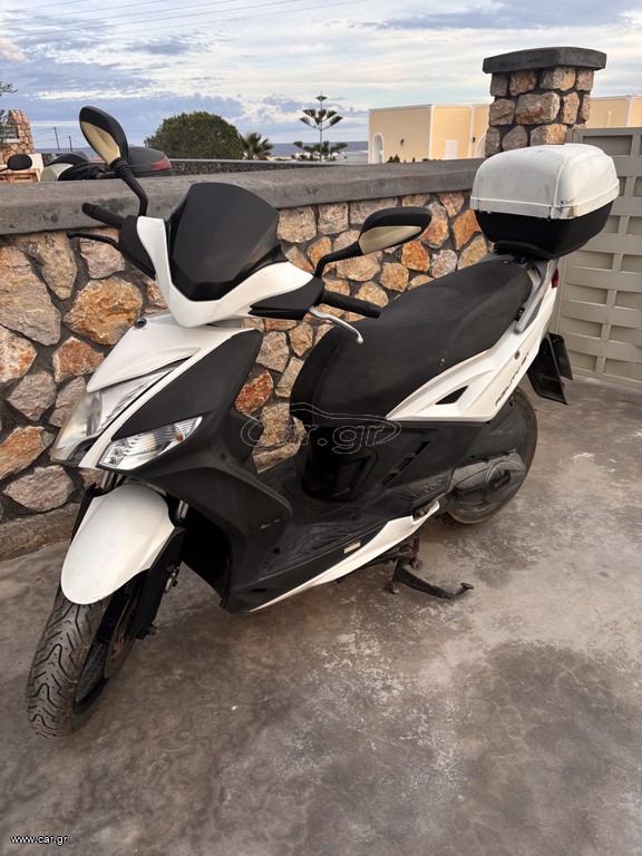 Kymco Agility 125 2017 16+