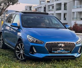 Hyundai i 30 2017 PREMIUM PANORAMA ΔΕΡΜΑ FULL EXTRA