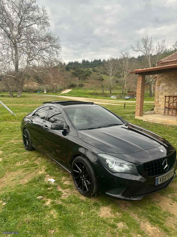 Mercedes-Benz CLA 200 2015 ΙΔΙΩΤΗ-ΟΡΟΦΗ-ΔΕΡΜΑ