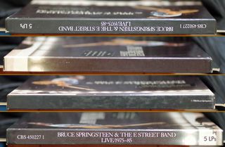 BRUCE SPRINGSTEEN - LIVE/1975-85(5LP)-thumb-1