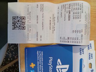 2 κάρτες PlayStation network των 100 ευρώ στα 90 ευρώ (τιμή συζητήσιμη, πωλούνται και ξεχωριστά)