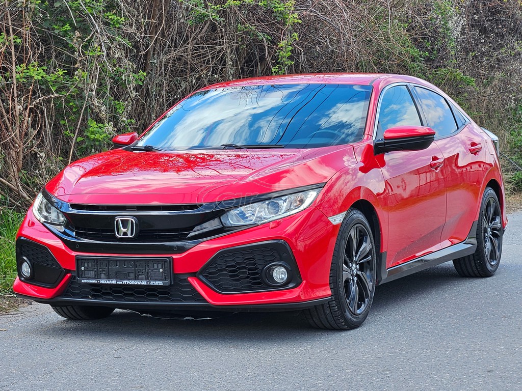 Honda Civic 2018 Ι-DTEC  ELEGANCE