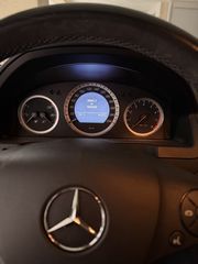 Mercedes-Benz C 180 2010 blue efficiency
