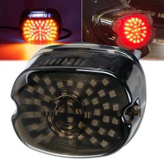ΠΙΣΩ ΦΑΝΑΡΙ LED ΜΕ ΦΛΑΣ HARLEY DAVIDSON SPORTSTER/ DYNA/ SOFTAIL/ ELECTRA ΦΙΜΕ