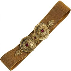 Γυναικεία Ζώνη με Πόρπη – Πολυτελές Αξεσουάρ Παραδοσιακής Φορεσιάς MARK180