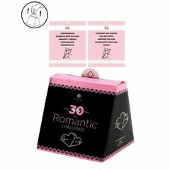 Secretplay 30 Day Romantic Experience Game Es / En 30 cards