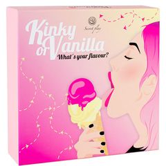 Secret Play Kinky Or Vanilla Game - 90 cards