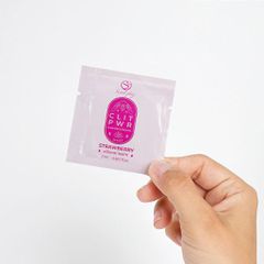 Secretplay - Clit Pwr Strawberry Clitoral Balm Sachet 2 ML