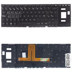 Teclado Español para Portátil - Spanish Laptop Keyboard για Asus ROG Zephyrus S GX501 GX501GI GX501GV GX501VI GX531 GX531GX GX531GS GX531GW GX501VI-XS74 V161162AS1 0KNB0-6613US00 0KNB0-6617US00 ES Bac