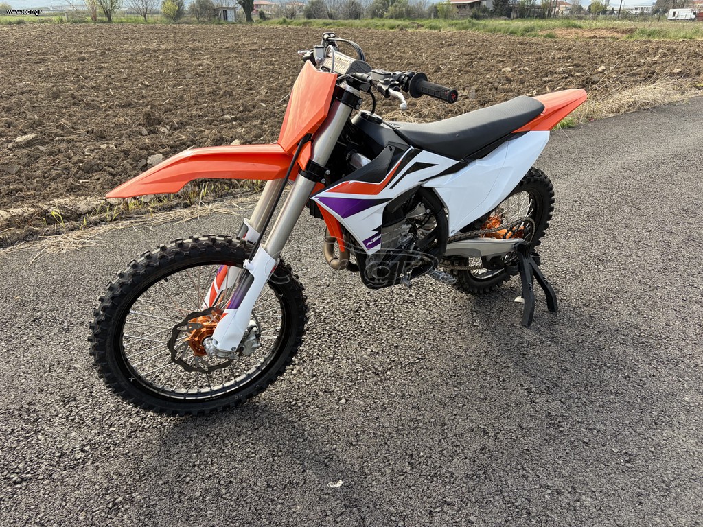 KTM 450 SX-F 2024 sxf 450 2024 ελληνικό