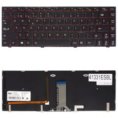 Teclado Español para Portátil - Spanish Laptop Keyboard για Lenovo IdeaPad Y400 Y400N Y410 Y410P Y430P Y400P Y410N Y410P-ISE Y410P-IF 25205325 25205318 25205514 25205378 ES Backlight Black ( Κωδ.41331