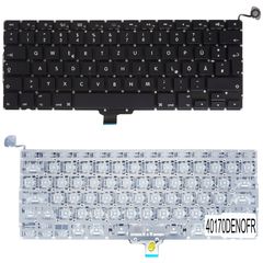 Deutsche Tastatur für Laptop - German Laptop Keyboard για Apple Macbook Pro 13" A1278 2009-2012 604-2948 IF163-061-1 661-6595 922-9773 LT042ABYCBVKA DE Nο Frame Black ( Κωδ.40170DENOFR )