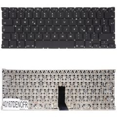 Deutsche Tastatur für Laptop - German Laptop Keyboard για Apple Macbook Air 13" A1369 2011 A1466 2012-2017 661-6635 661-7480 661-6059 069-9397-23 922-9646 DE Nο Frame Black ( Κωδ.40167DENOFR )