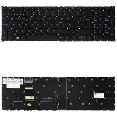 Teclado Español para Portátil - Spanish Laptop Keyboard για HP ZBook Fury 16 G9 16 G10 16 G11 SN1A93B SN1A93B2 N19205-001 N19204-001 N19206-001 N19206-071 ES No Frame Black ( Κωδ.41334ESNOFR )