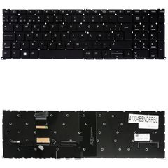 Teclado Español para Portátil - Spanish Laptop Keyboard για HP ZBook Fury 16 G9 16 G10 16 G11 SN1A93B SN1A93B2 N19205-001 N19204-001 N19206-001 N19206-071 ES No Frame Backlight Black ( Κωδ.41334ESNOFR