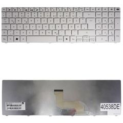 Deutsche Tastatur für Laptop - German Laptop Keyboard για Gateway NE56 NE56R NE56R10u NE56R11u NV50 NV50A NV51 ID58 ID59 ID79 PK130C87A01 SG-52510-X2A SN7105B PK130QG1B00 DE White ( Κωδ.40538DE )