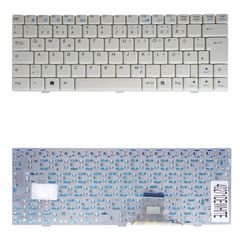 Deutsche Tastatur für Laptop - German Laptop Keyboard για Asus EEE PC 1000 1000H 1002H 1003HA 1004D 1000HA 1000HC 1000HD 1000HE 1000HG 1000HV 1002HA 1003HAG 1004DN V021562IK2 DE White ( Κωδ.40271DEWHI