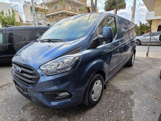 Κλούβα Ford 2021 transit custom Maxi 2,90μ καρότσα,  130hp full extra!!