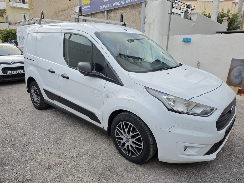 Κλούβα Ford 2018 transit connect 3θέσιο euro6, σχάρες οροφής, full extra