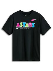 Μπλούζα Μηχανής Alpinestars Cereal CSF T-Shirt Μαύρη