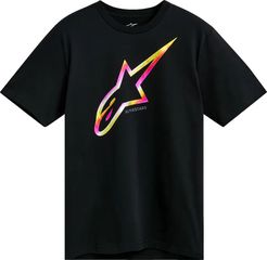 Μπλούζα Μηχανής Alpinestars  Omnium CSF T-Shirt Μαύρη
