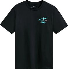 Μπλούζα Μηχανής Alpinestars  Asym CSF T-Shirt Μαύρη