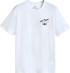 Μπλούζα Μηχανής Alpinestars  Asym CSF T-Shirt Άσπρη