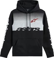 Ζακέτα Αντρική Alpinestars Specter Pullover Hoodie Μαύρη-Άσπρη
